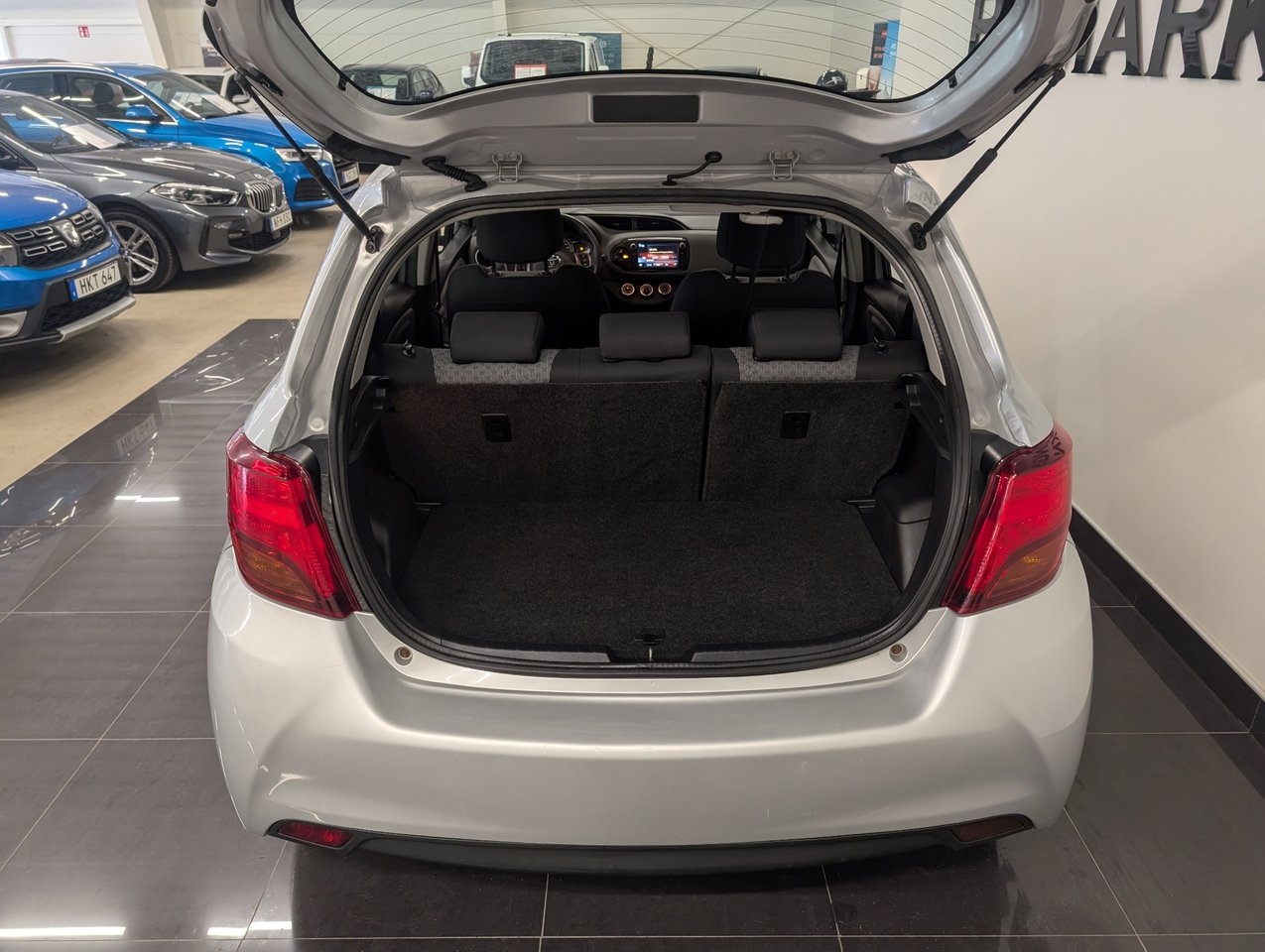 Toyota Yaris 5-dörrar 1.33 Active 2015, bild 6/10