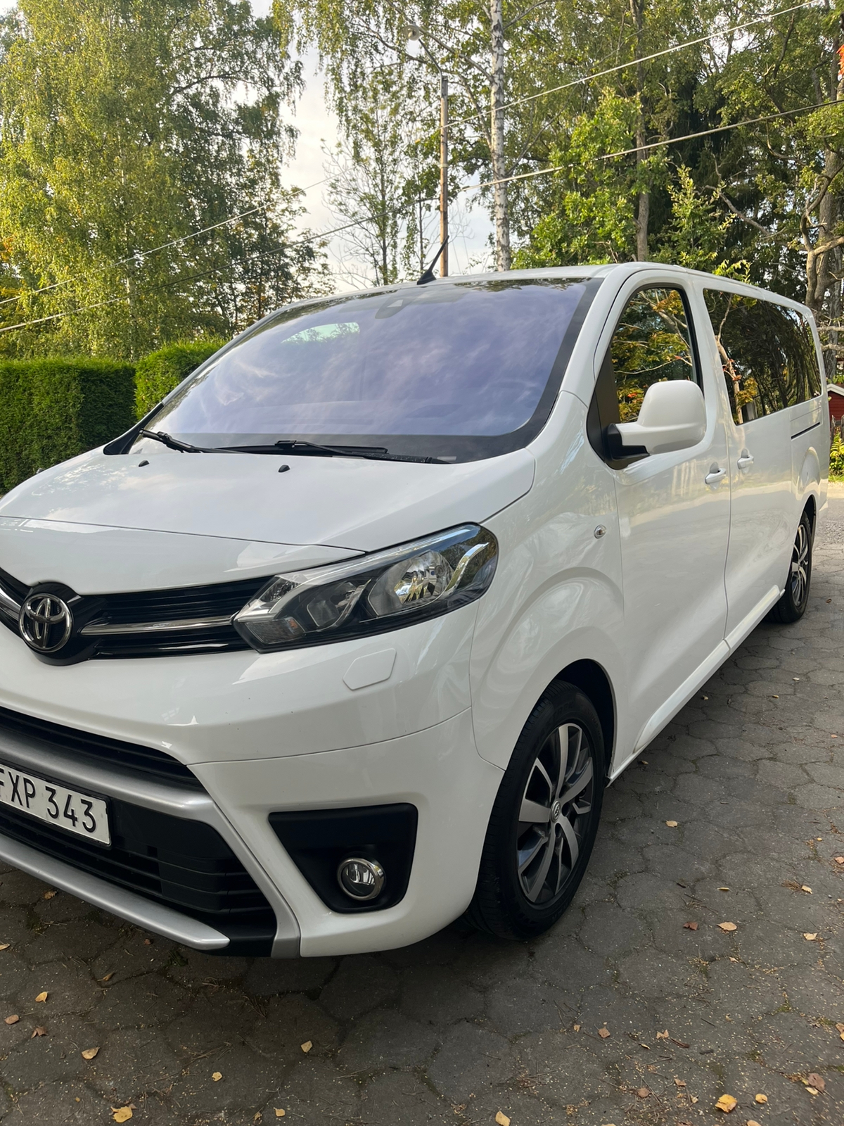 Toyota Proace Verso 2.0 D-4D Automatisk 2017, bild 5/10
