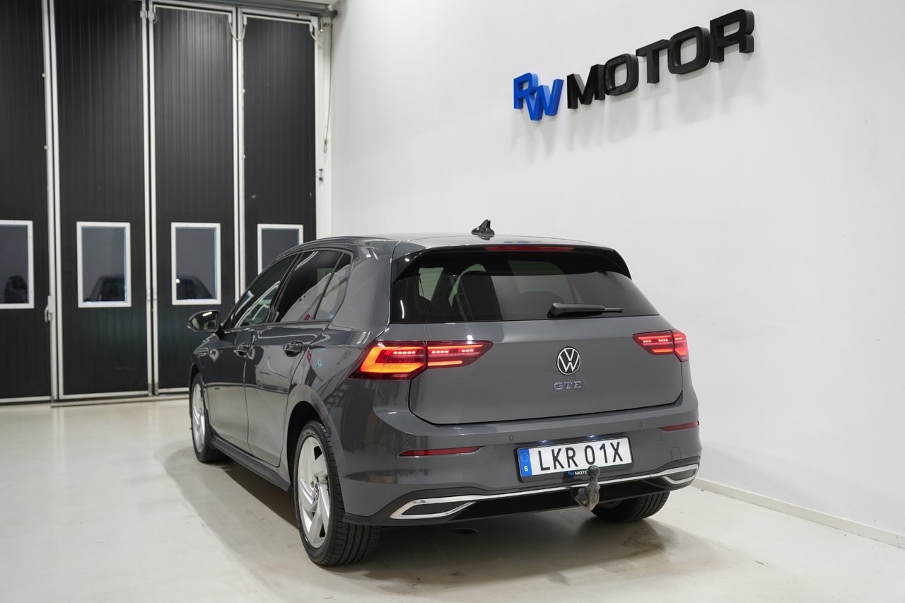 Volkswagen Golf 1.4 TSI 245hk GTE 2024, bild 5/10