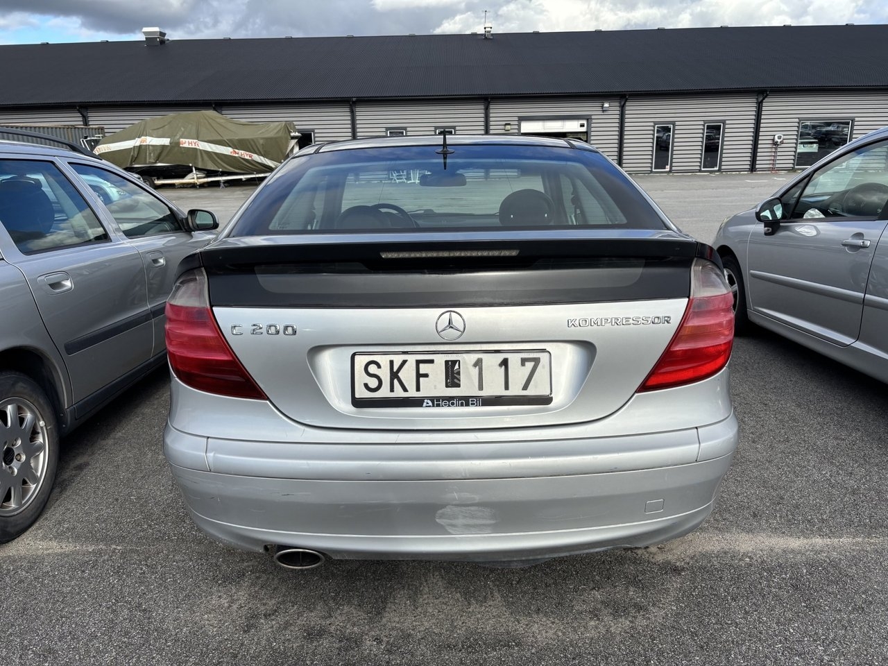 Mercedes-Benz C 2002, bild 4/6