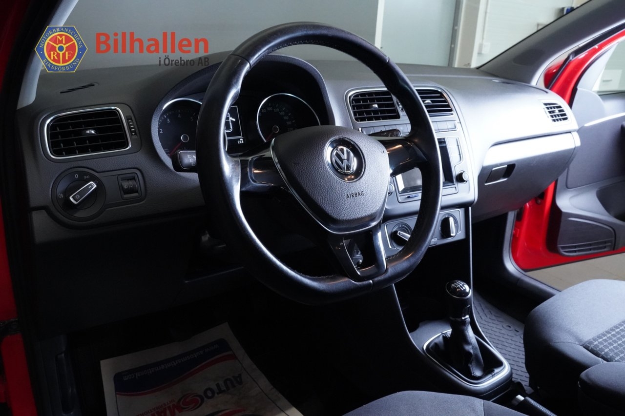 Volkswagen Polo 5-dörrar 1.2 TSI Masters 2015, bild 5/9