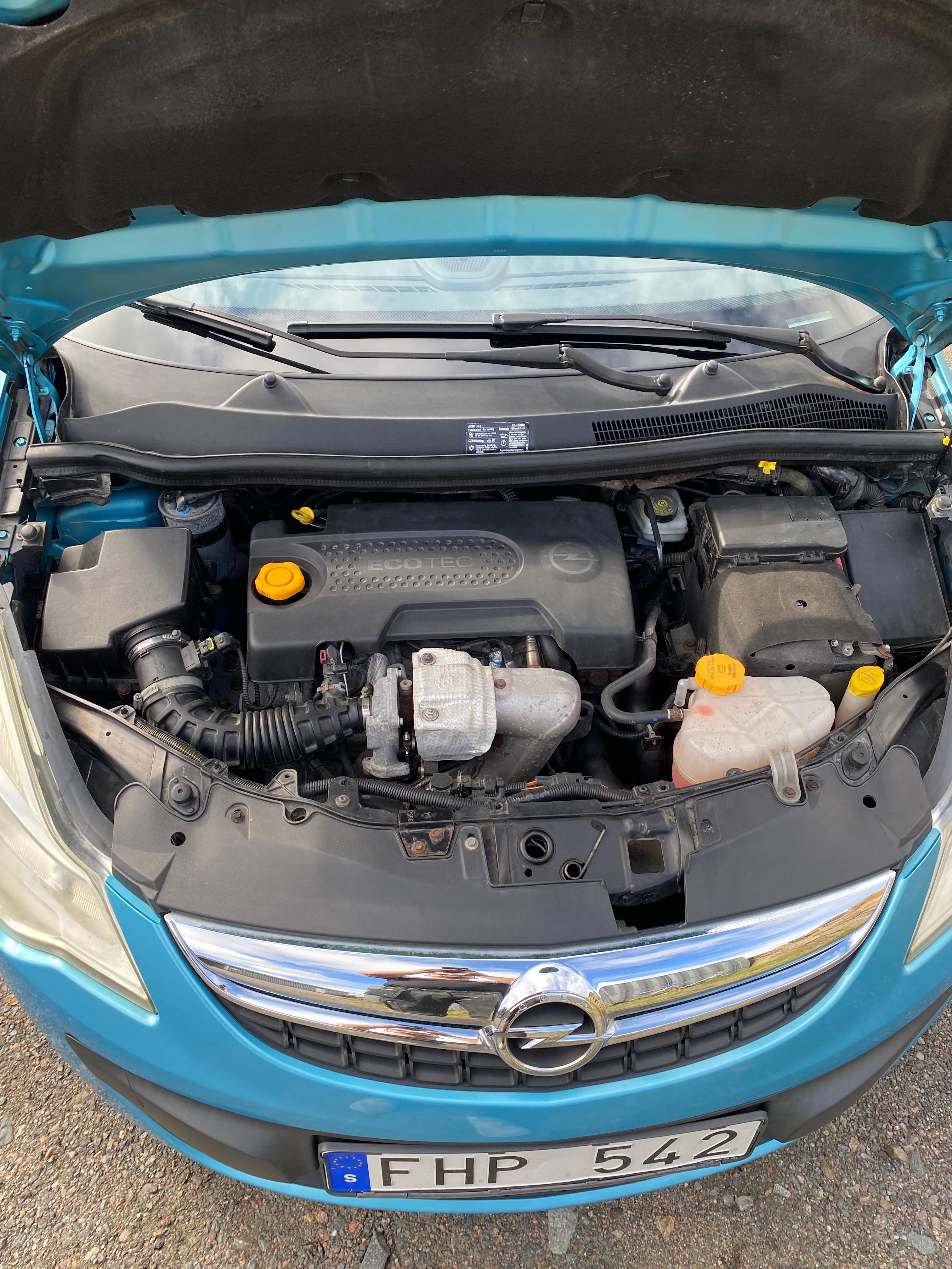 Opel Corsa 2011, bild 7/10