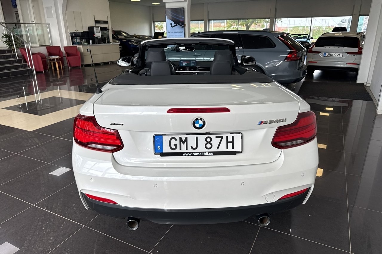 BMW M240i xDrive Convertible 2020, bild 6/10