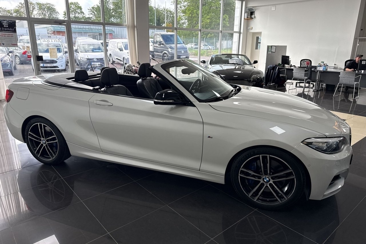 BMW M240i xDrive Convertible 2020, bild 7/10