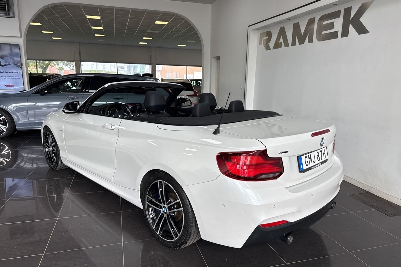 BMW M240i xDrive Convertible 2020, bild 5/10