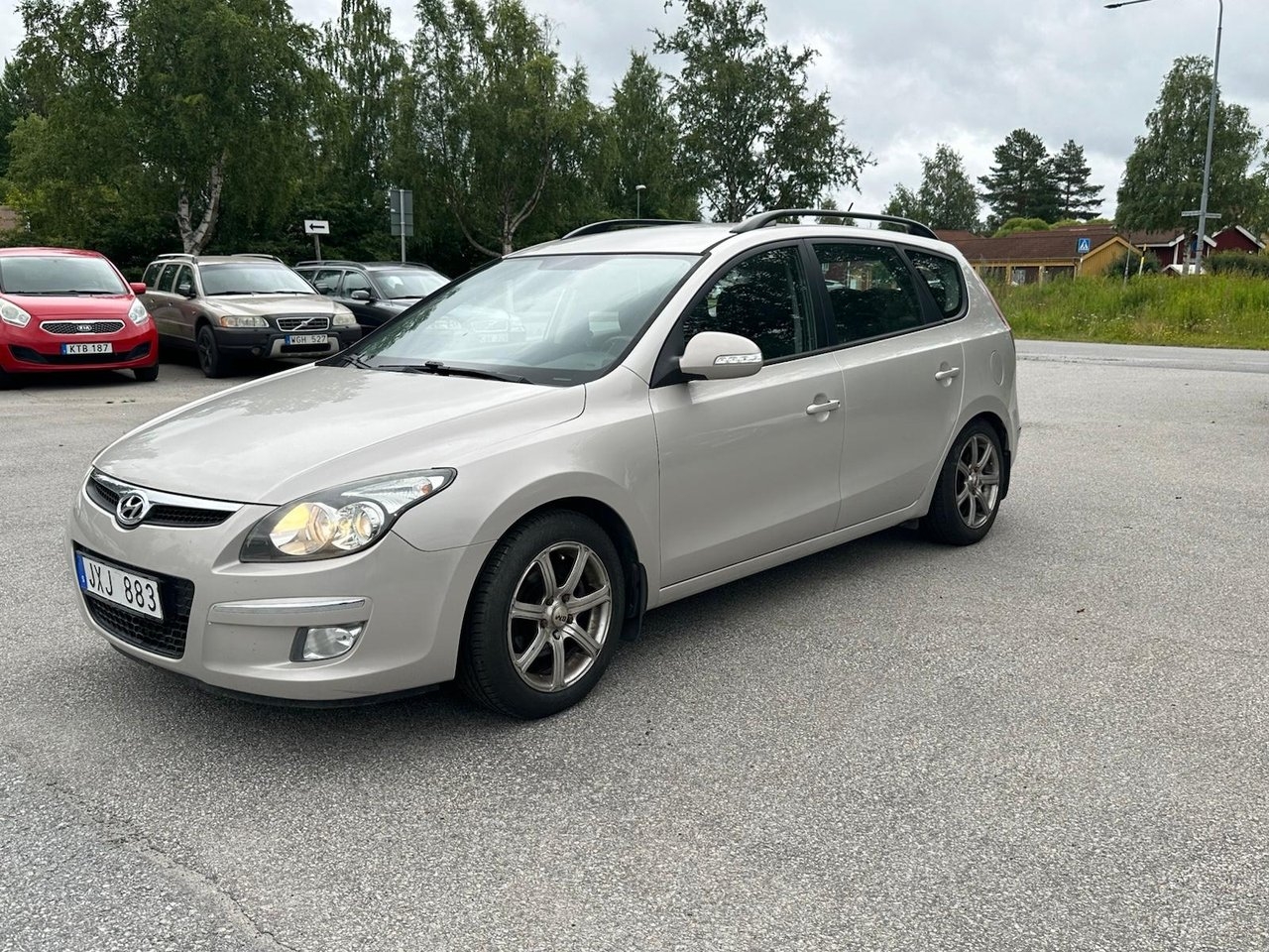 Hyundai i30 cw 1.6 CRDi Euro 4 2009, bild 2/9