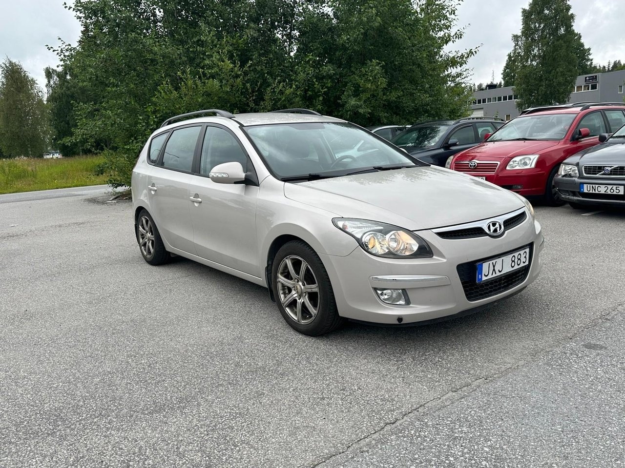 Hyundai i30 cw 1.6 CRDi Euro 4 2009, bild 4/9