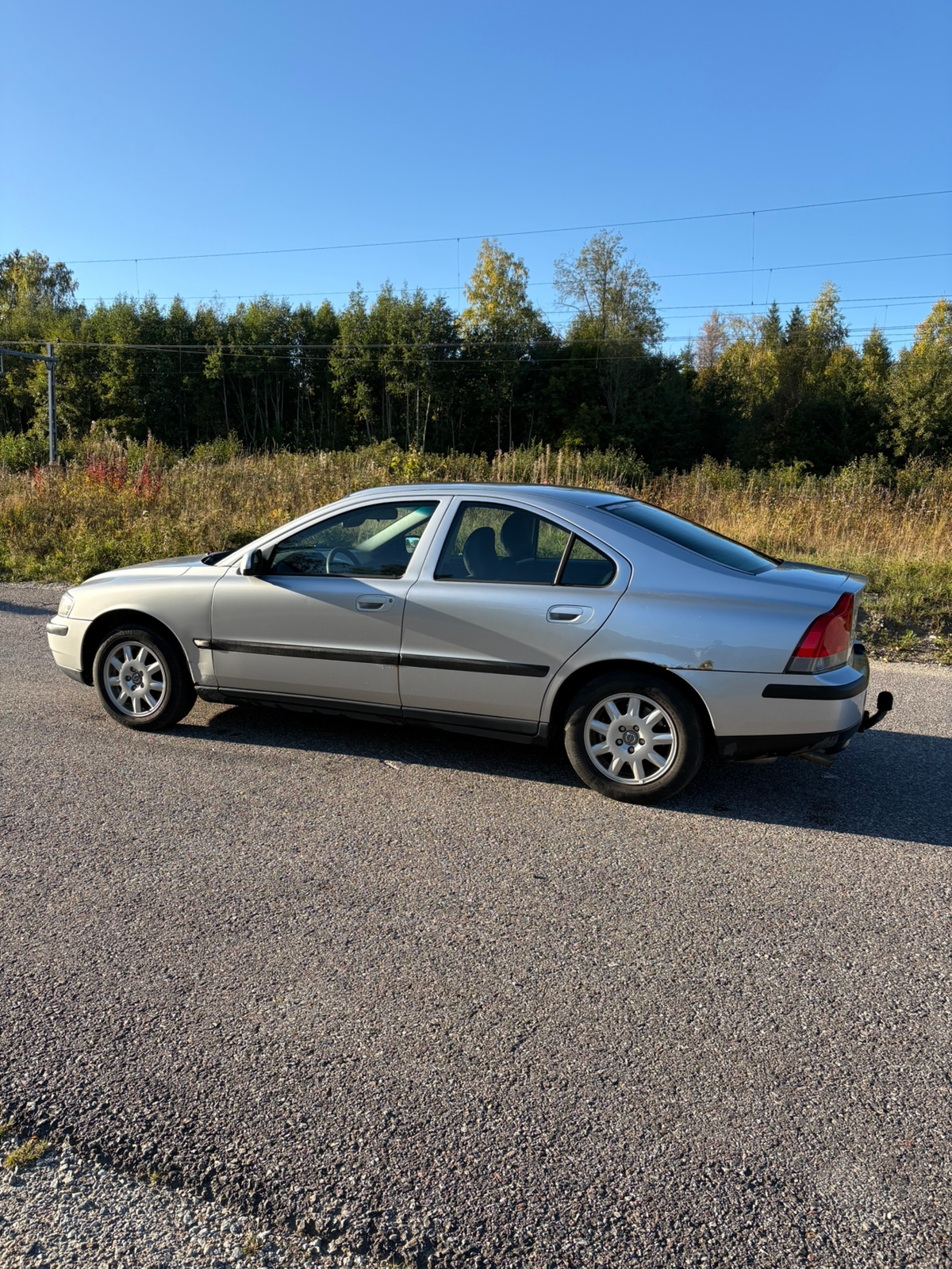 Volvo S60 2.4 Manuell 2002, bild 5/9