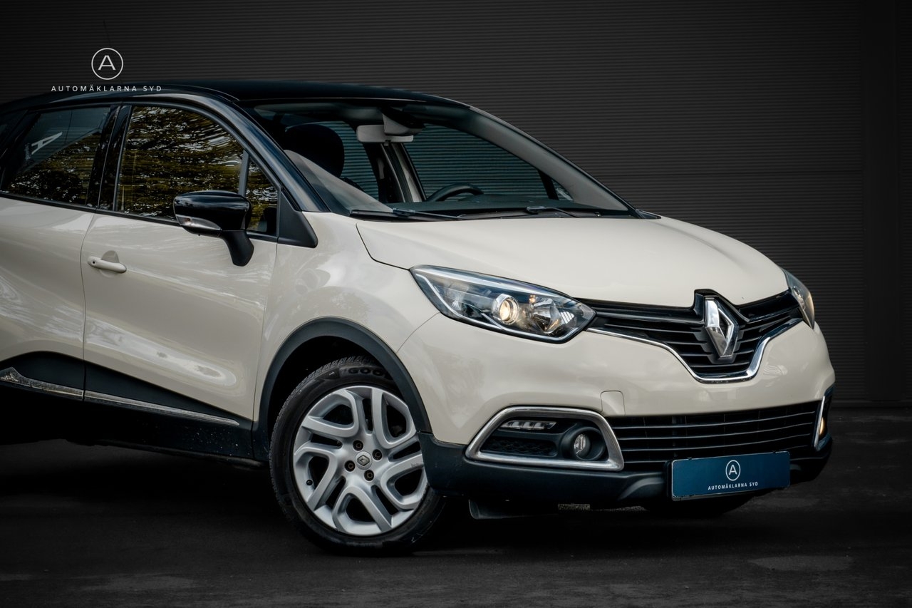 Renault Captur 0.9 TCe 90hk, Bi-Tone 2016, bild 6/10