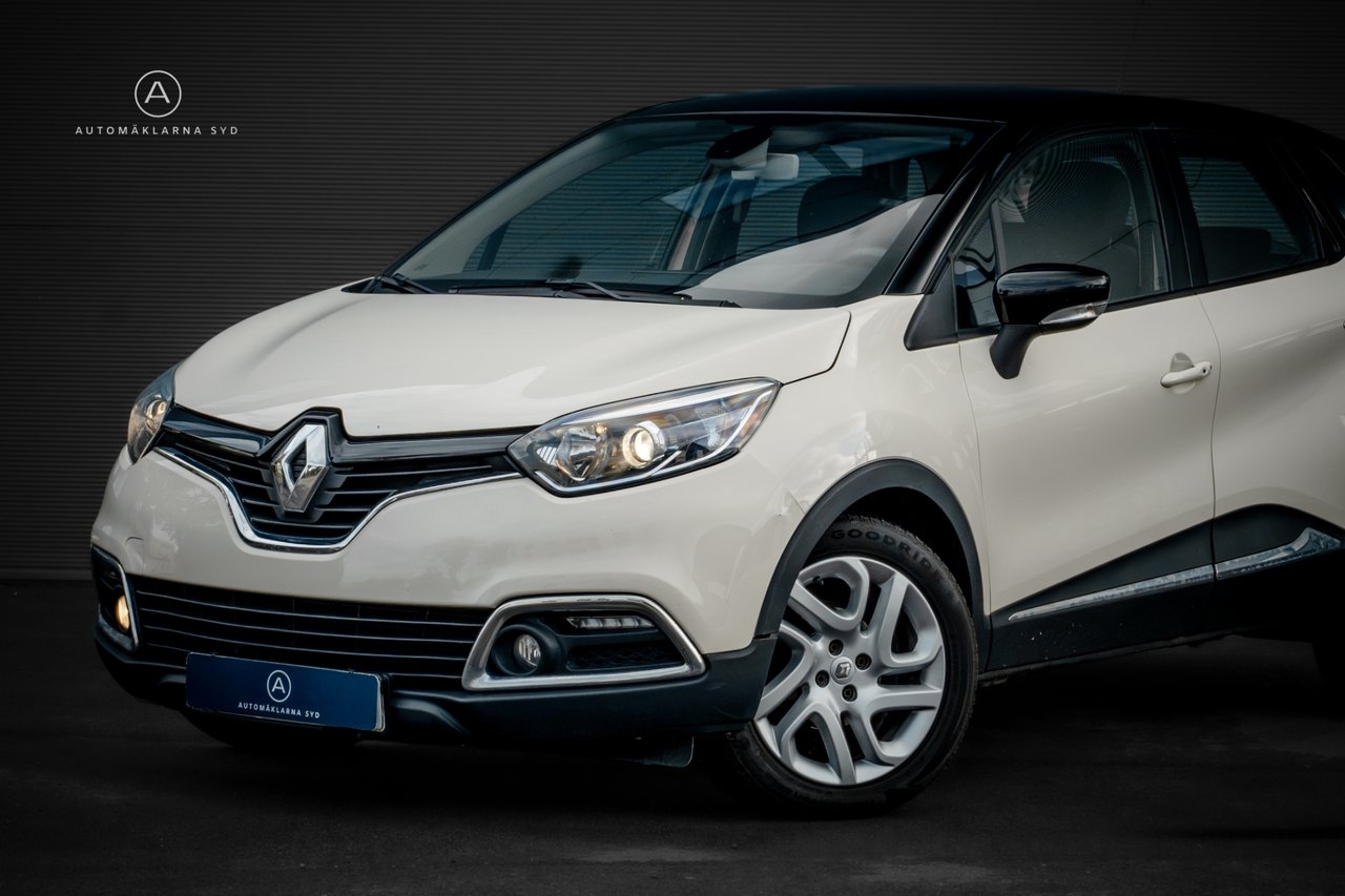 Renault Captur 0.9 TCe 90hk, Bi-Tone 2016, bild 3/10