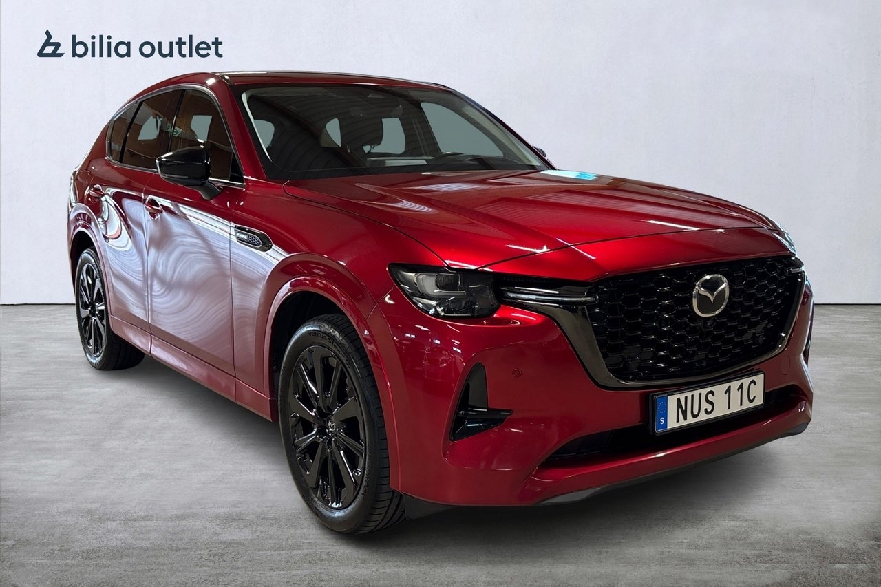Mazda CX-60 PHEV / Homura 2022, bild 4/10