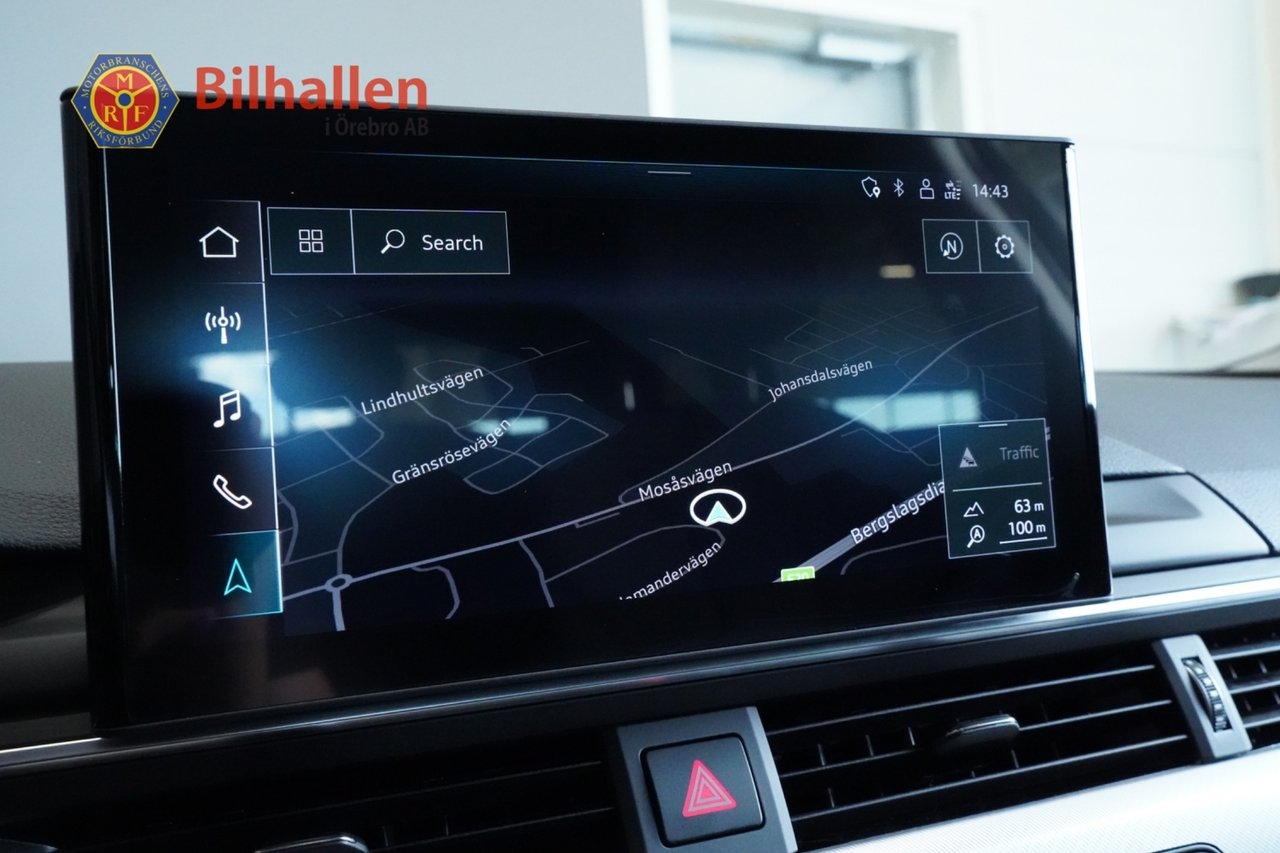 Audi A4 2021, bild 7/10