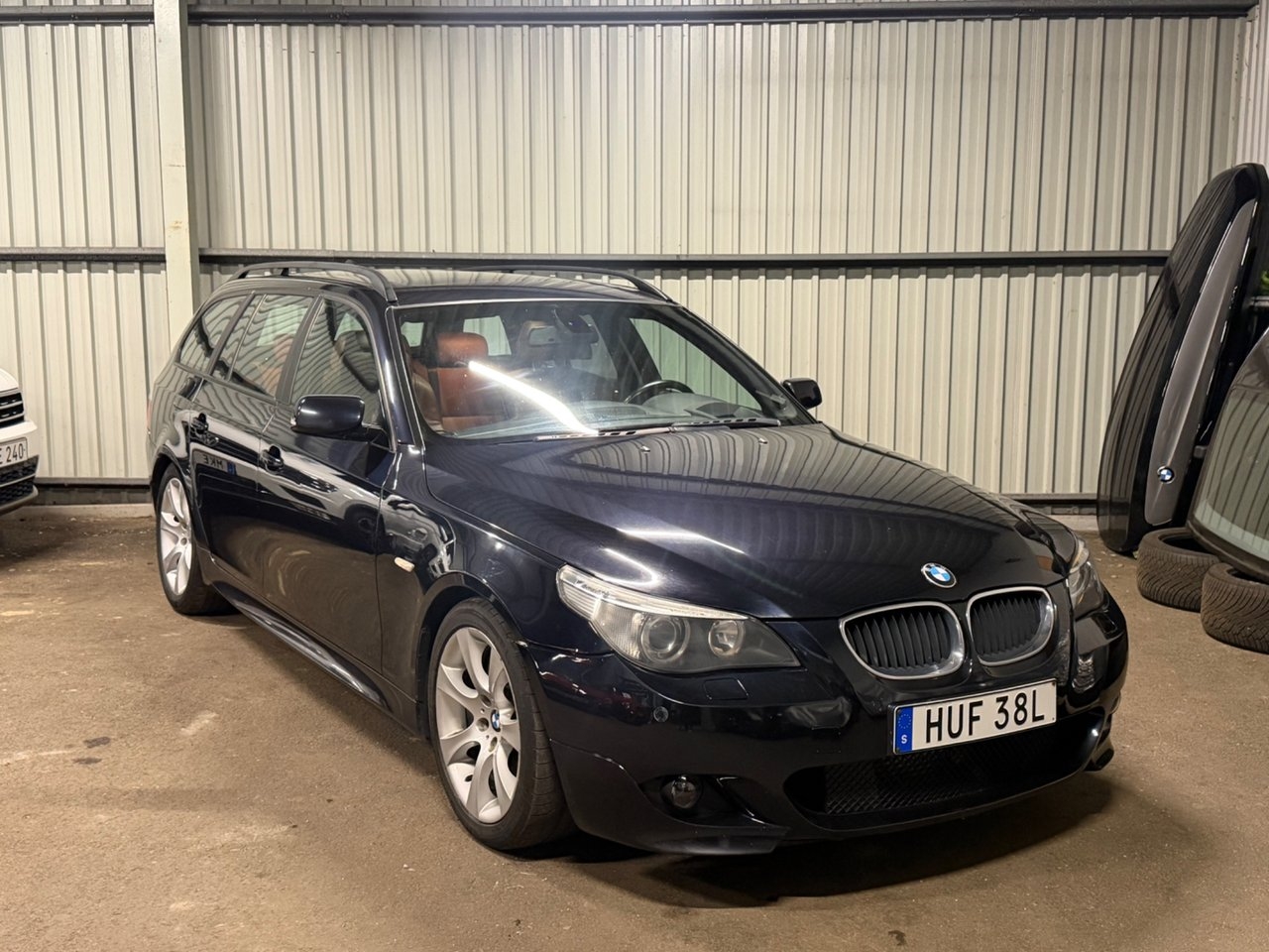 BMW 535 2005, bild 2/10