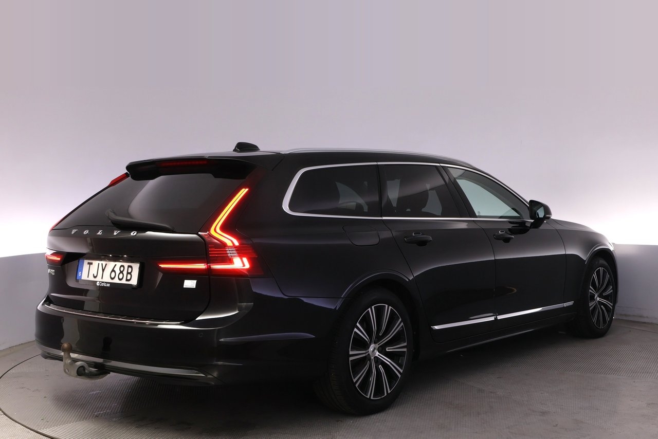 Volvo V90 Recharge T6 AWD Momentum Adv 2021, bild 5/10