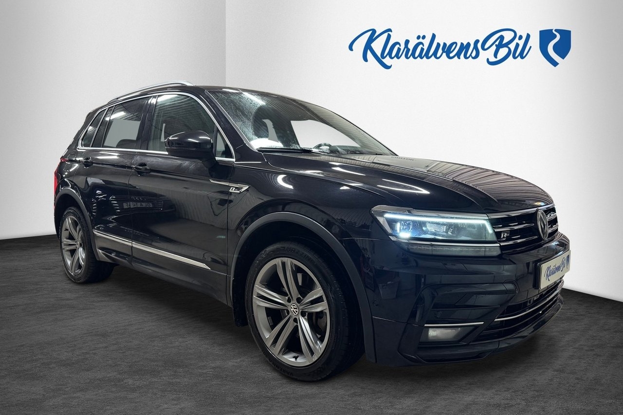 Volkswagen Tiguan 2019, photo 4/10