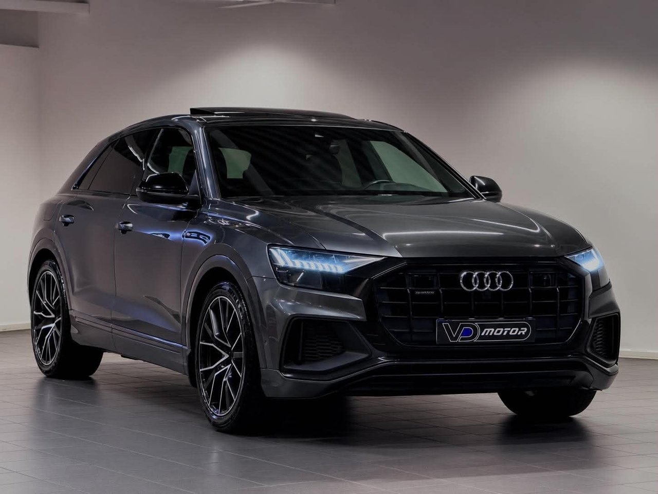 Audi Q8 50 TDI Q S-Line B&O Pano 360° 2019, kuva 4/22