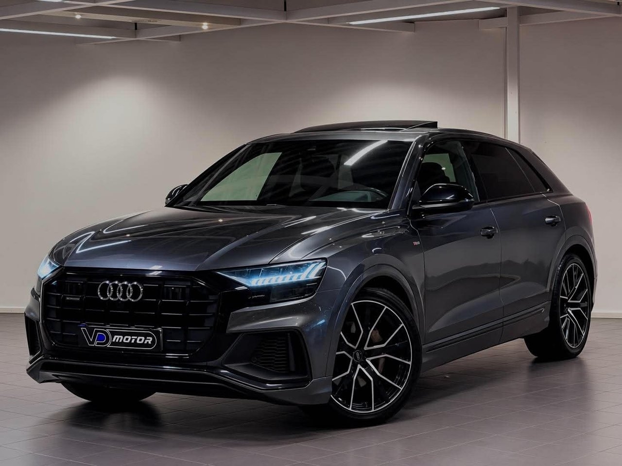 Audi Q8 50 TDI Q S-Line B&O Pano 360° 2019, kuva 6/22