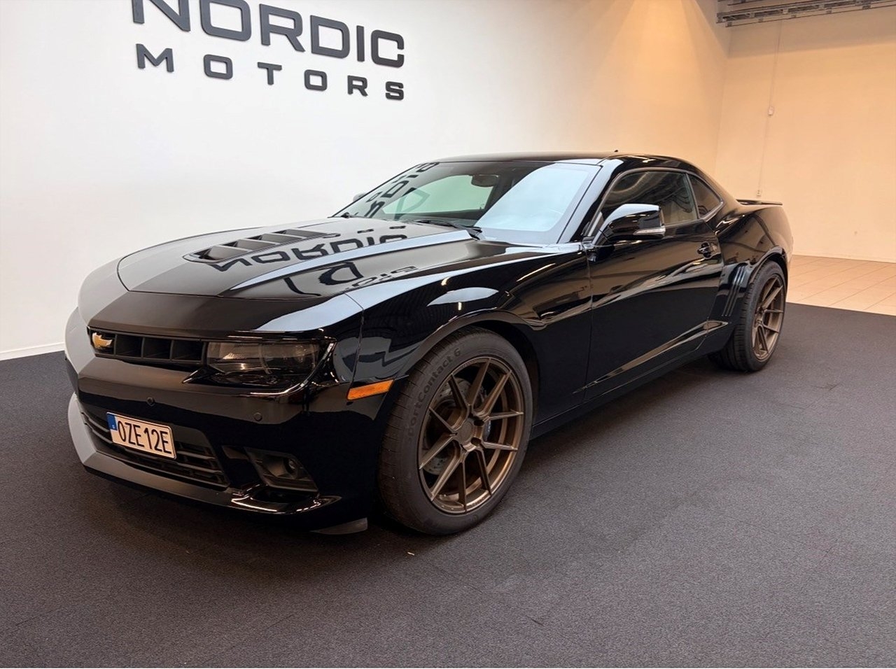 Chevrolet Camaro SS Hydra-Matic, 405hk 2014, bild 2/8