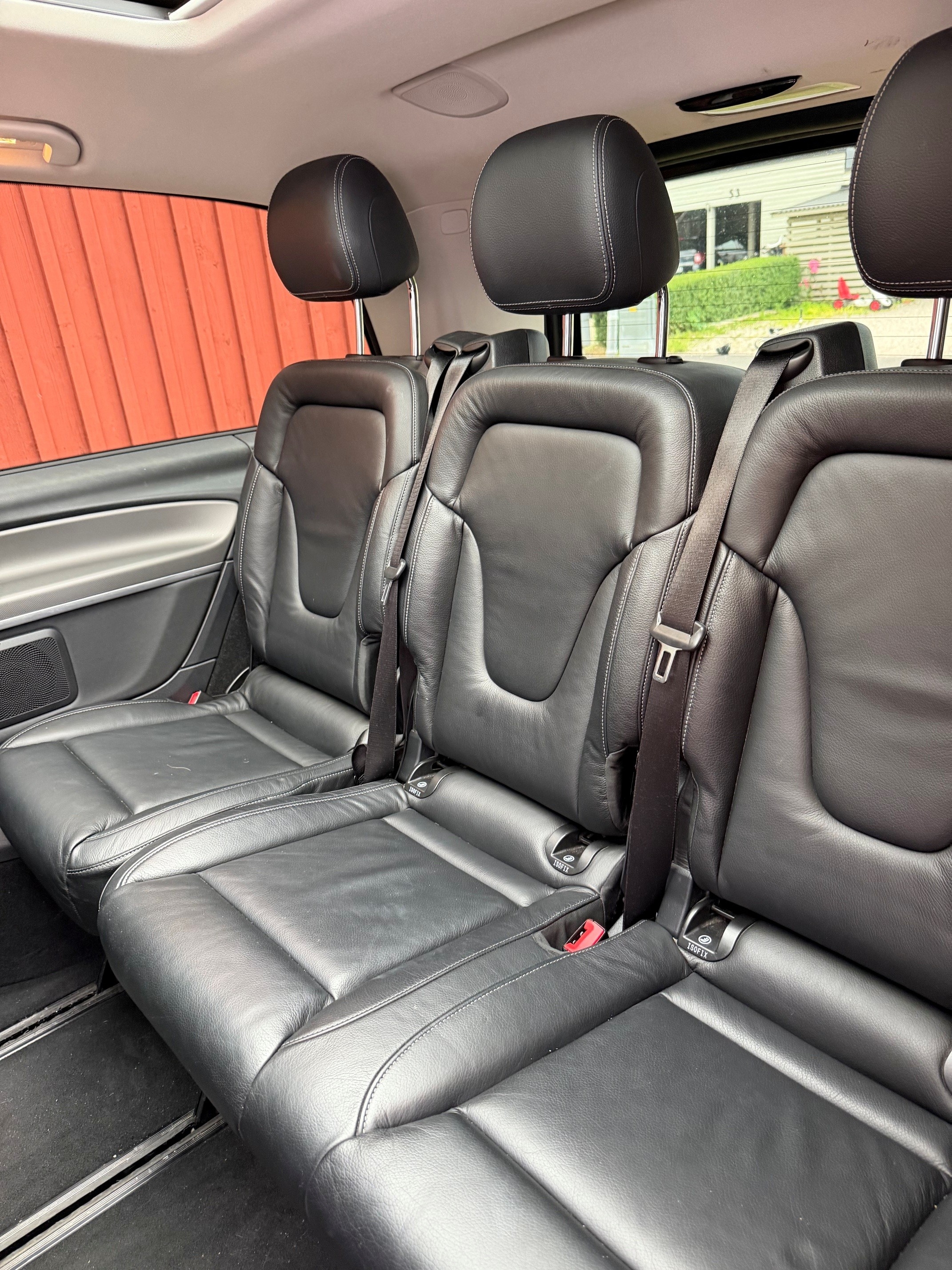 Mercedes-Benz V 2018, bild 5/5