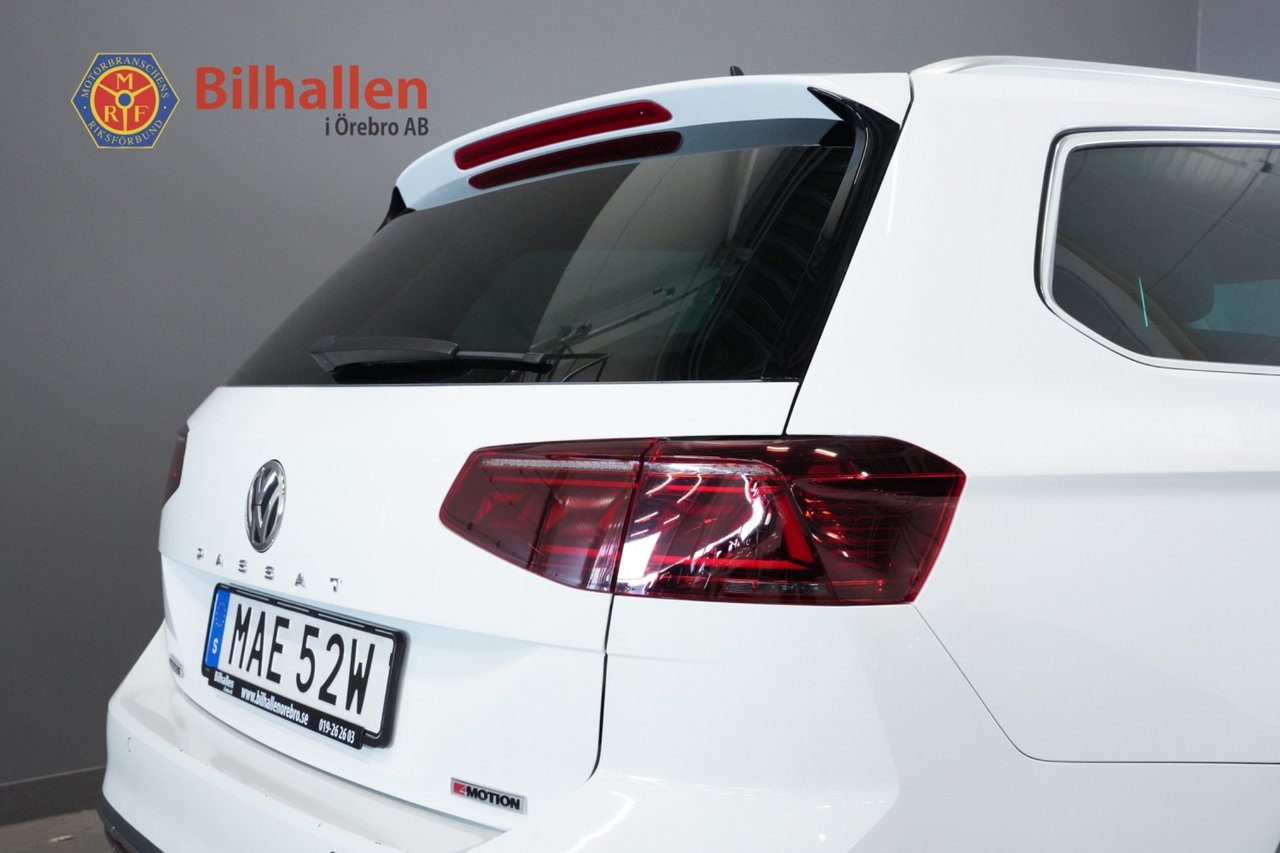 Volkswagen Passat 2020, bild 4/10