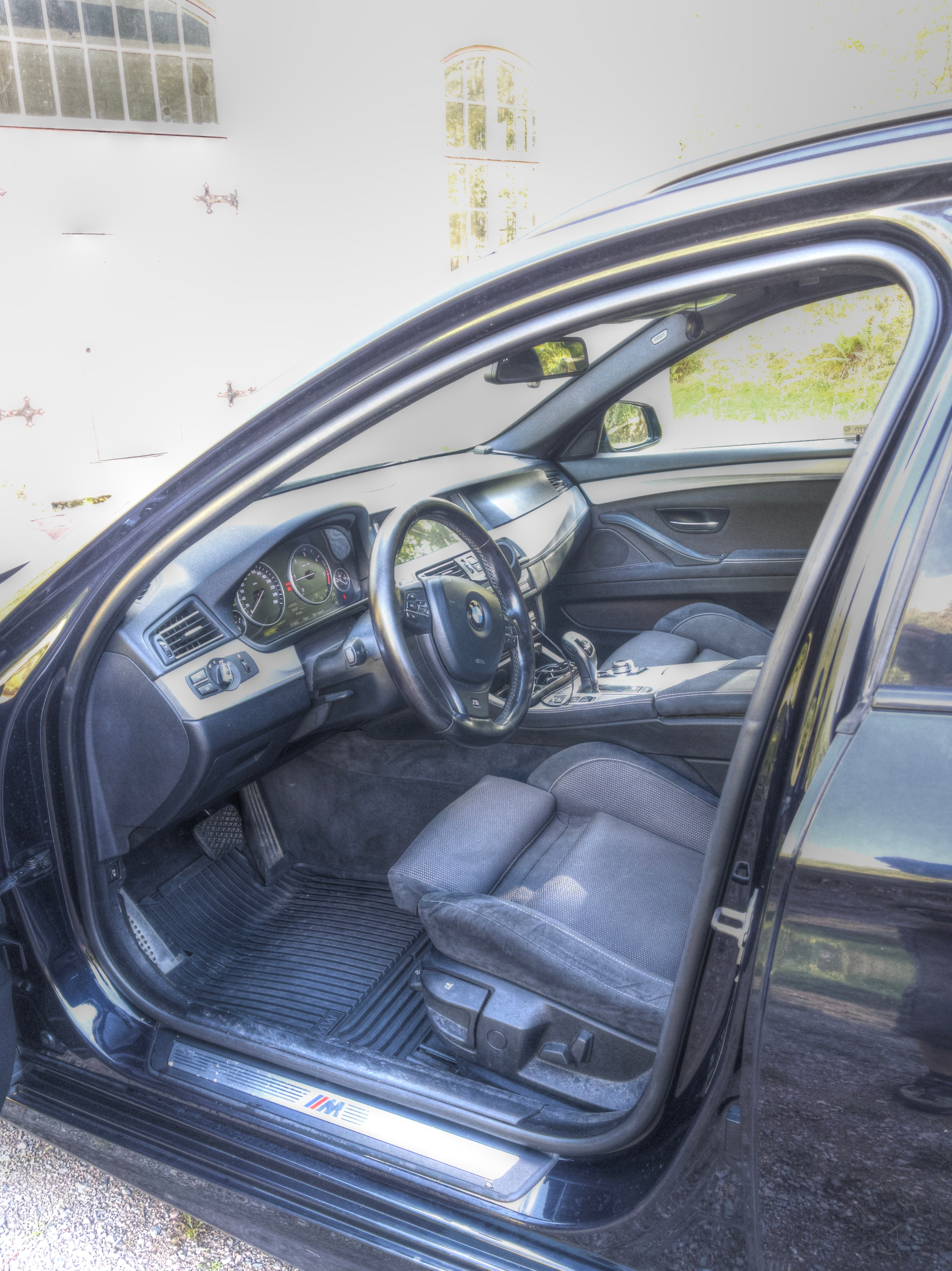 BMW 520 d Touring Steptronic 2012, bild 7/10