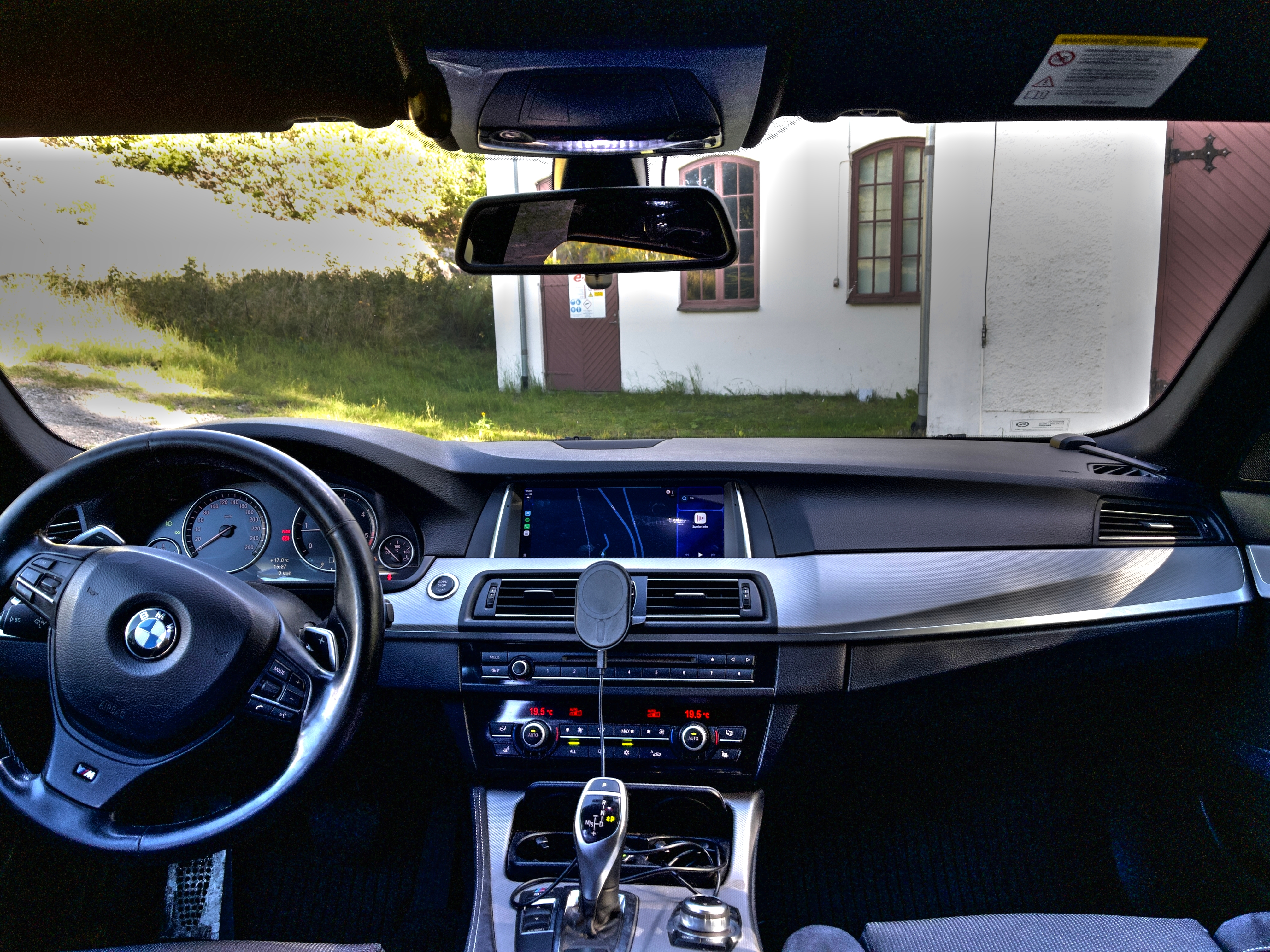 BMW 520 d Touring Steptronic 2012, bild 6/10