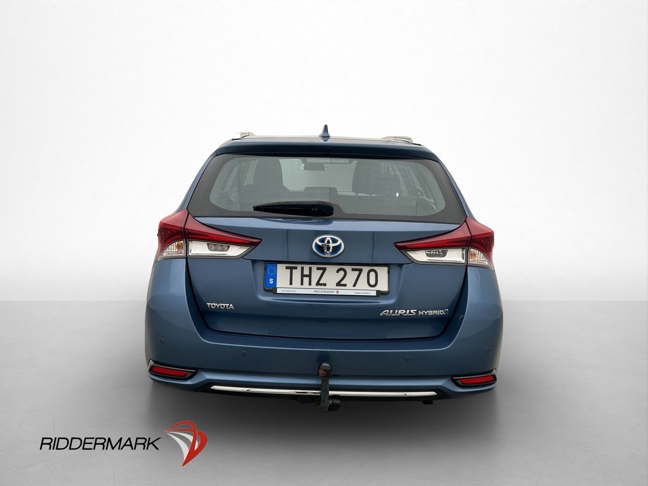 Toyota Auris Hybrid Active 2016, bild 6/10