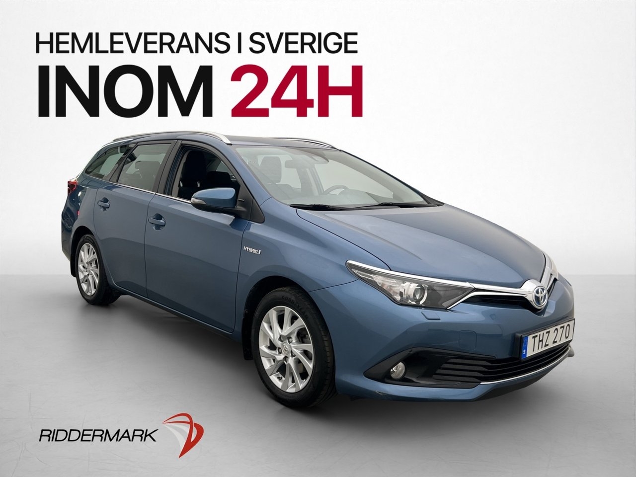 Toyota Auris Hybrid Active 2016, bild 2/10
