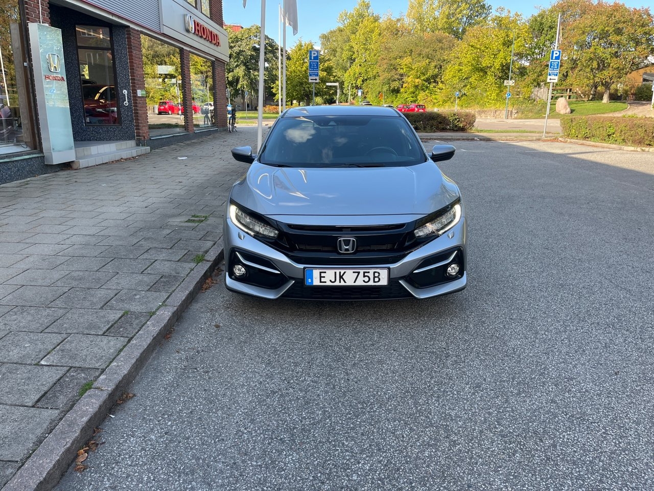 Honda Civic 5-dörrar 1.0 Elegance 2020, bild 3/10