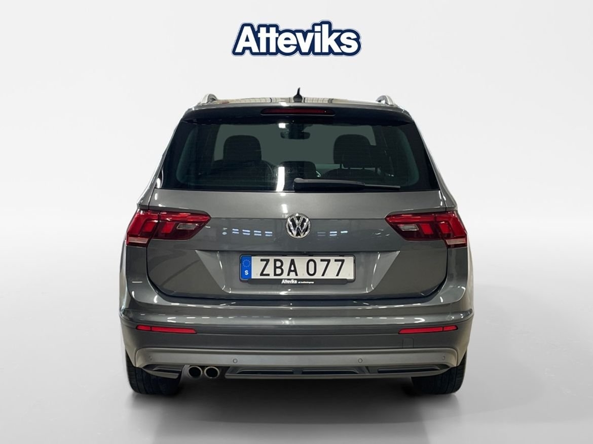 Volkswagen Tiguan Drag 2018, bild 4/15