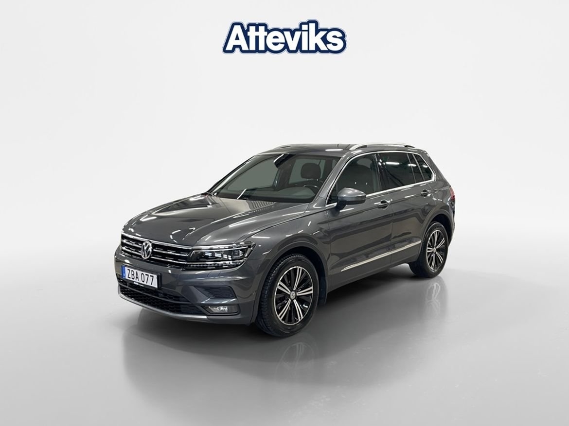 Volkswagen Tiguan Drag 2018, bild 7/15