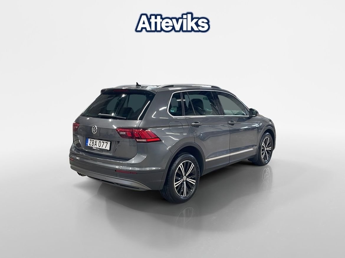 Volkswagen Tiguan Drag 2018, bild 3/15