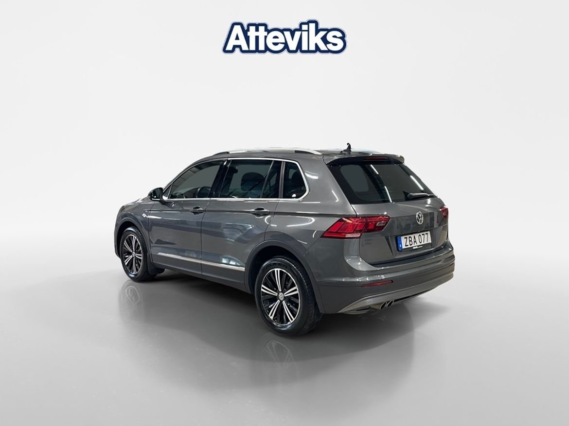 Volkswagen Tiguan Drag 2018, bild 5/15