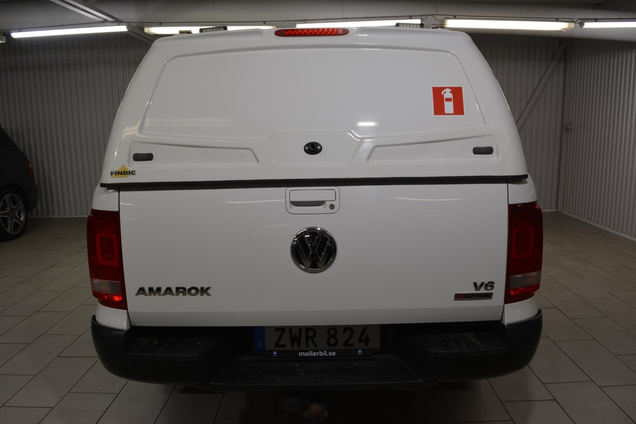 Volkswagen Amarok 2020, bild 4/13
