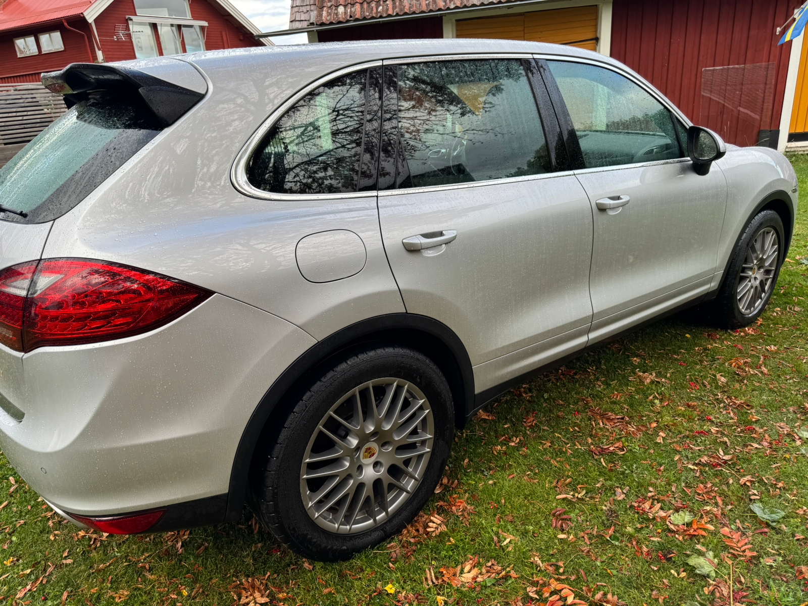 Porsche Cayenne Diesel TipTronic S 2012, bild 3/10