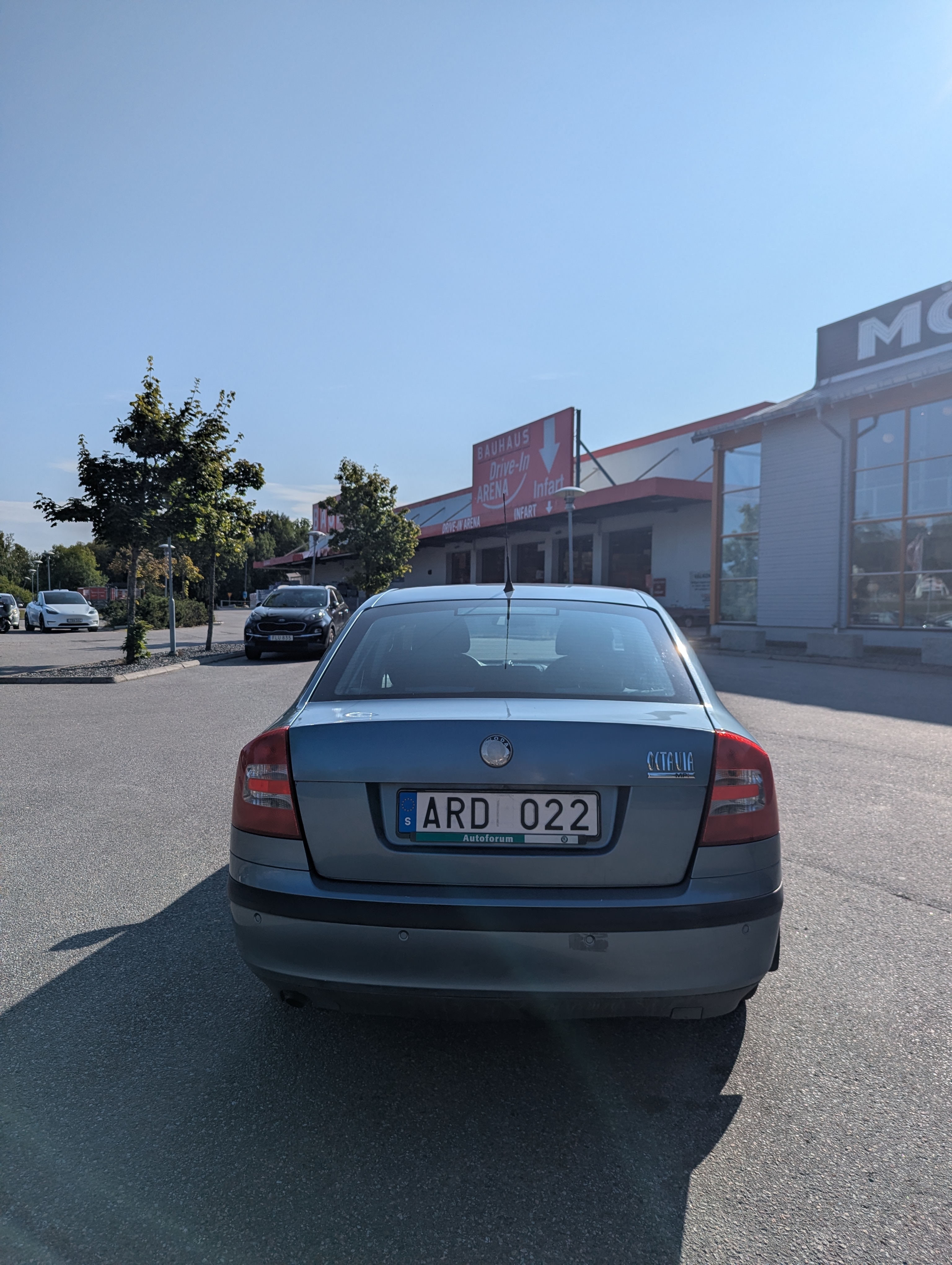 Skoda Octavia 1.6 MPI Manuell 2007, bild 5/10