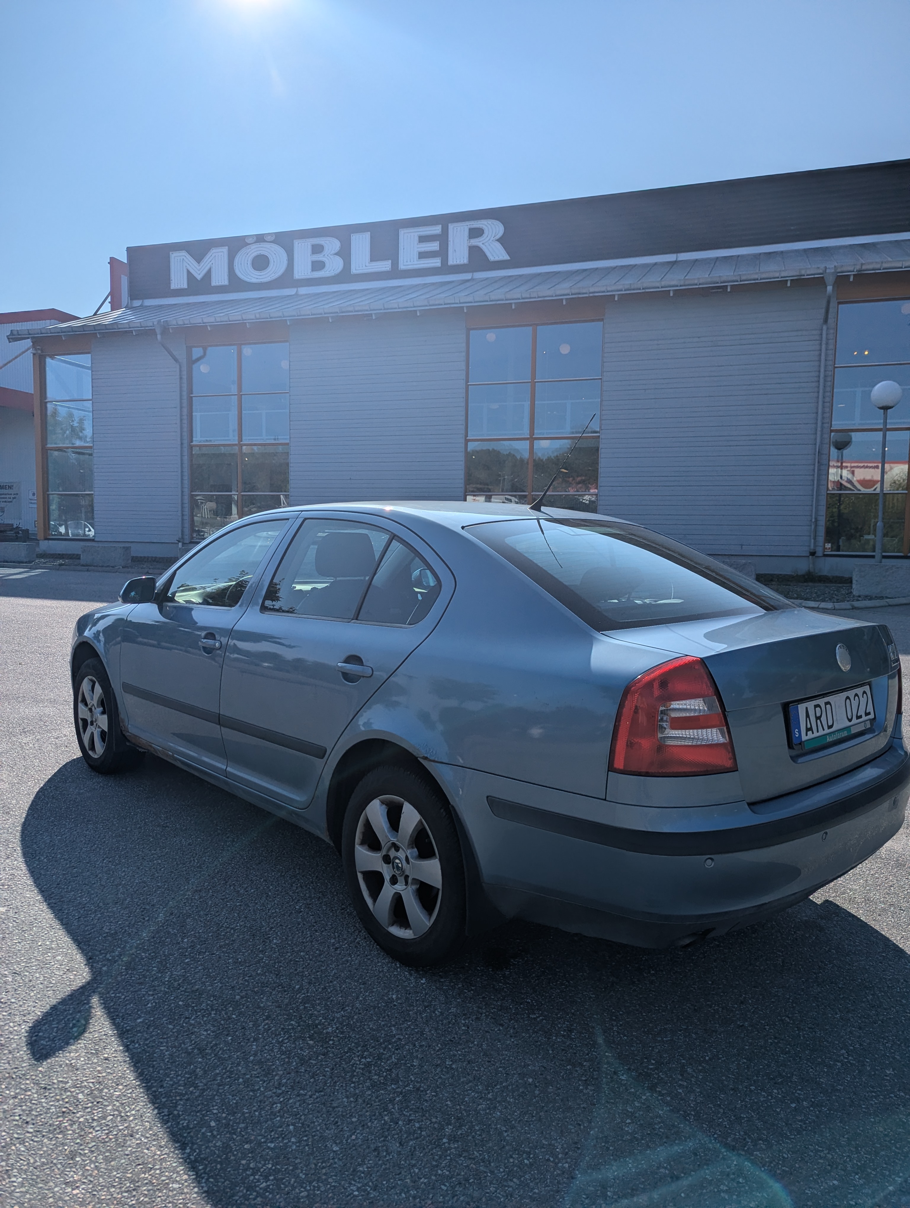 Skoda Octavia 1.6 MPI Manuell 2007, bild 6/10