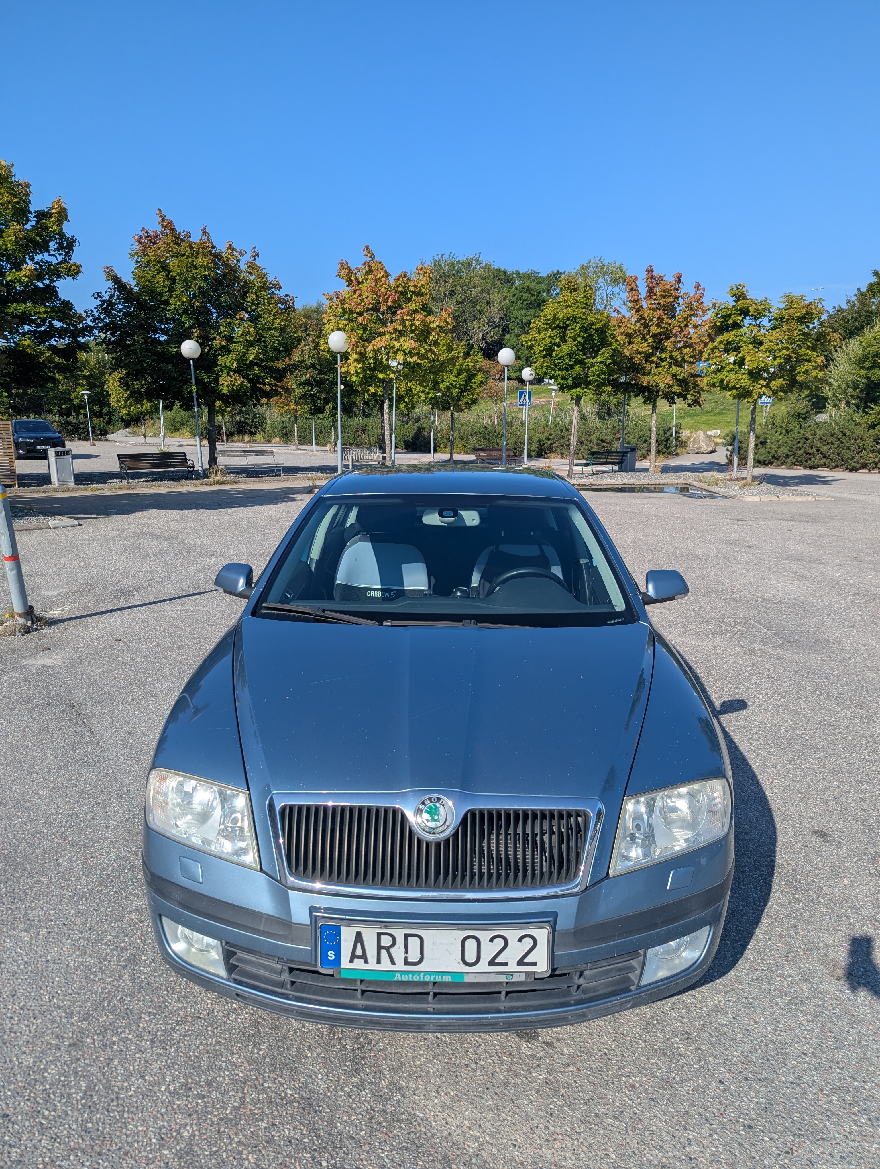 Skoda Octavia 1.6 MPI Manuell 2007, bild 3/10