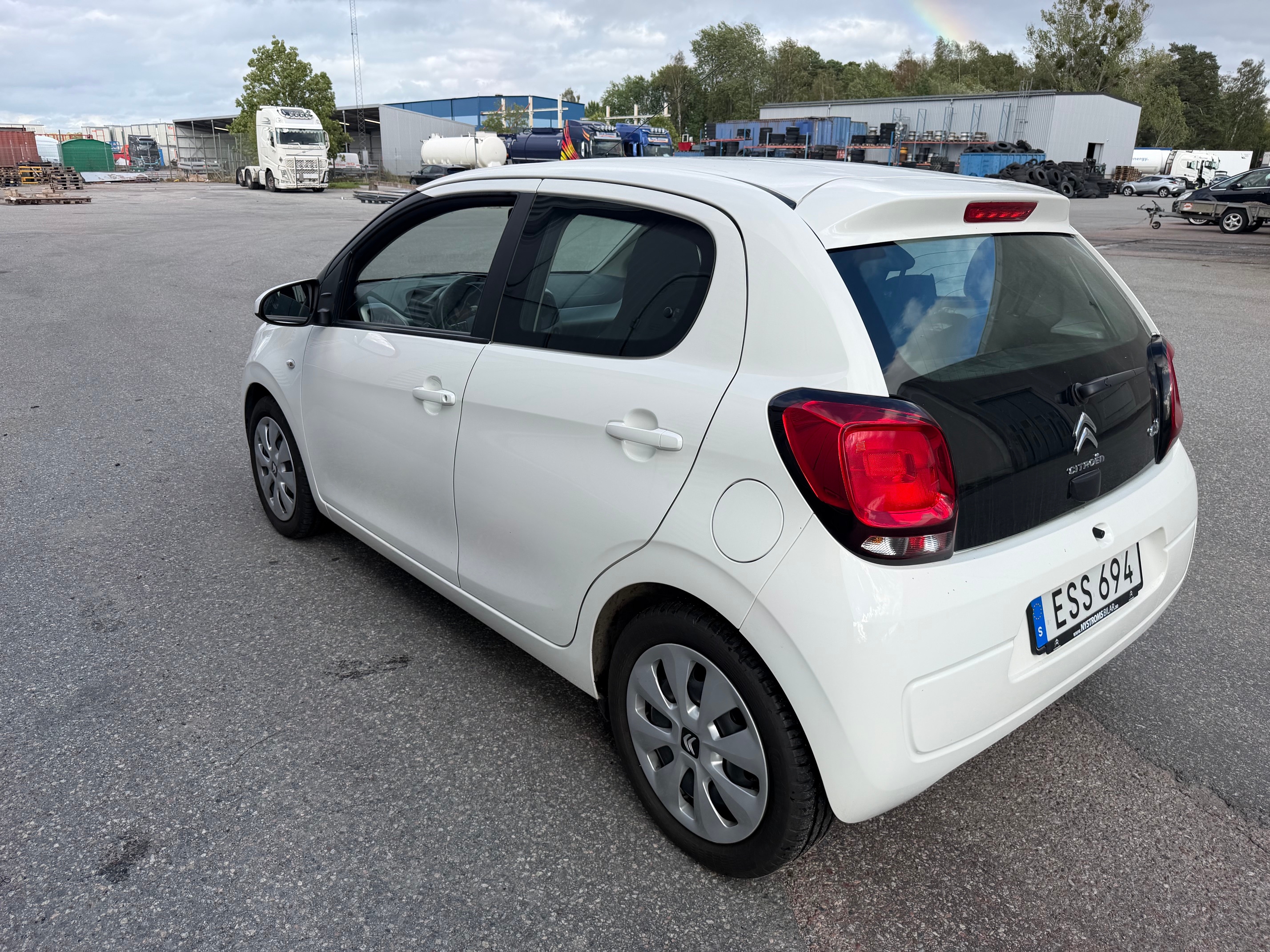 Citroen C1 5-dörrar 1.2 VTi Manuell 2014, photo 3/8