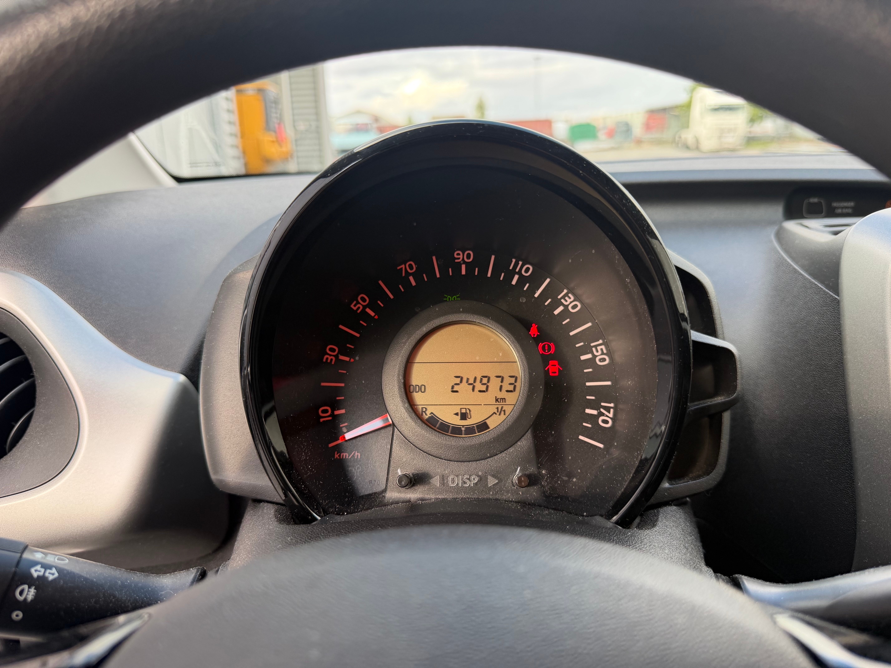 Citroen C1 5-dörrar 1.2 VTi Manuell 2014, photo 7/8