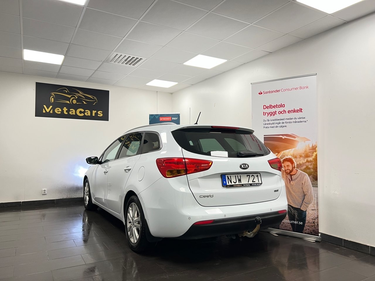 Kia Ceed cee'd_sw 1.6 CRDi EX Comfort 2014, bild 5/10