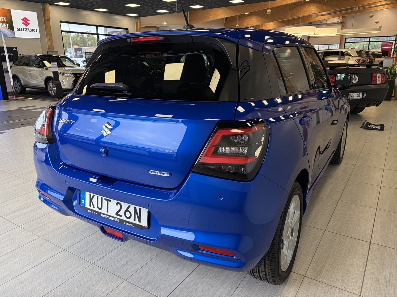Suzuki Swift 1,2 Hybrid Select Automat 2026, bild 5/17