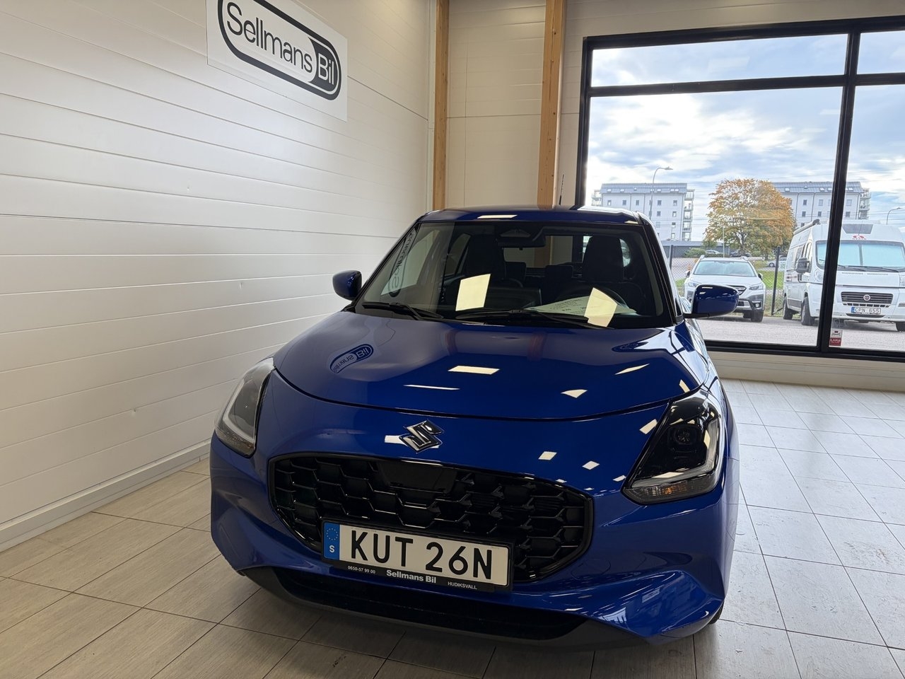 Suzuki Swift 1,2 Hybrid Select Automat 2026, bild 2/17