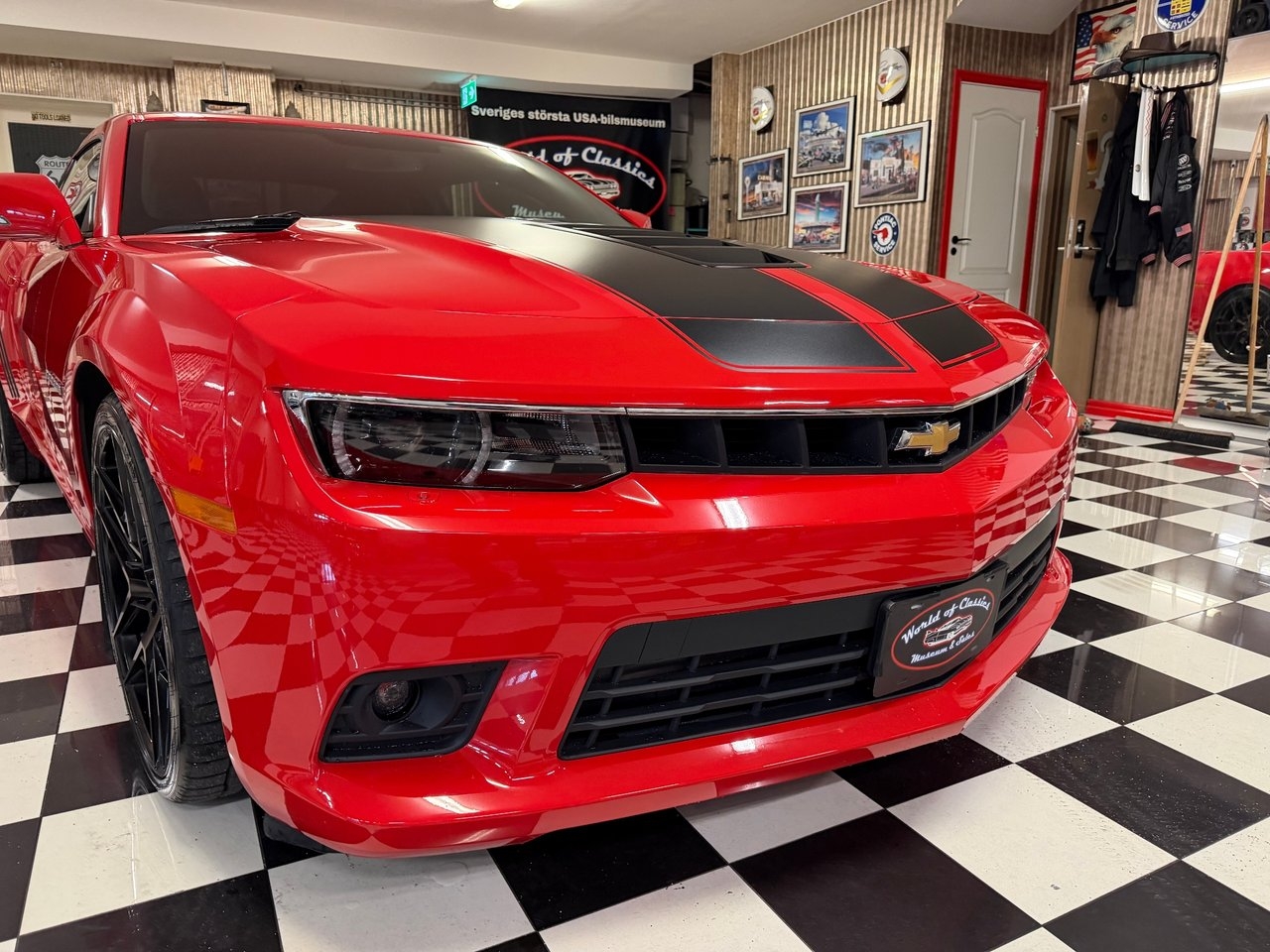 Chevrolet Camaro SS låga mil Svensksåld 2014, kuva 3/10