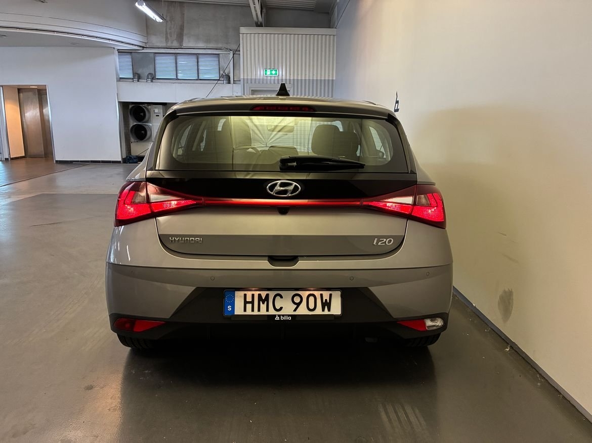 Hyundai i20 2022, bild 7/10