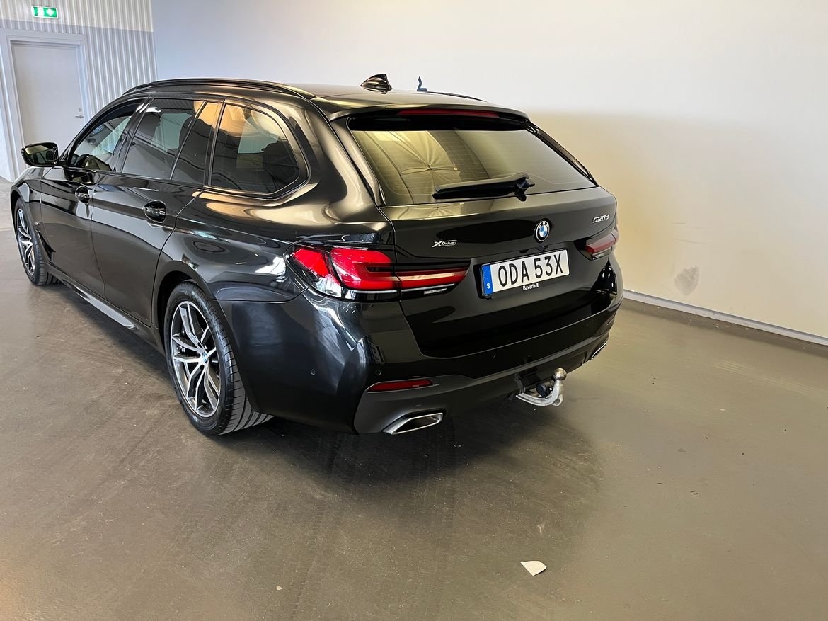 BMW 520 d xDrive Touring Steptronic 2021, bild 3/10