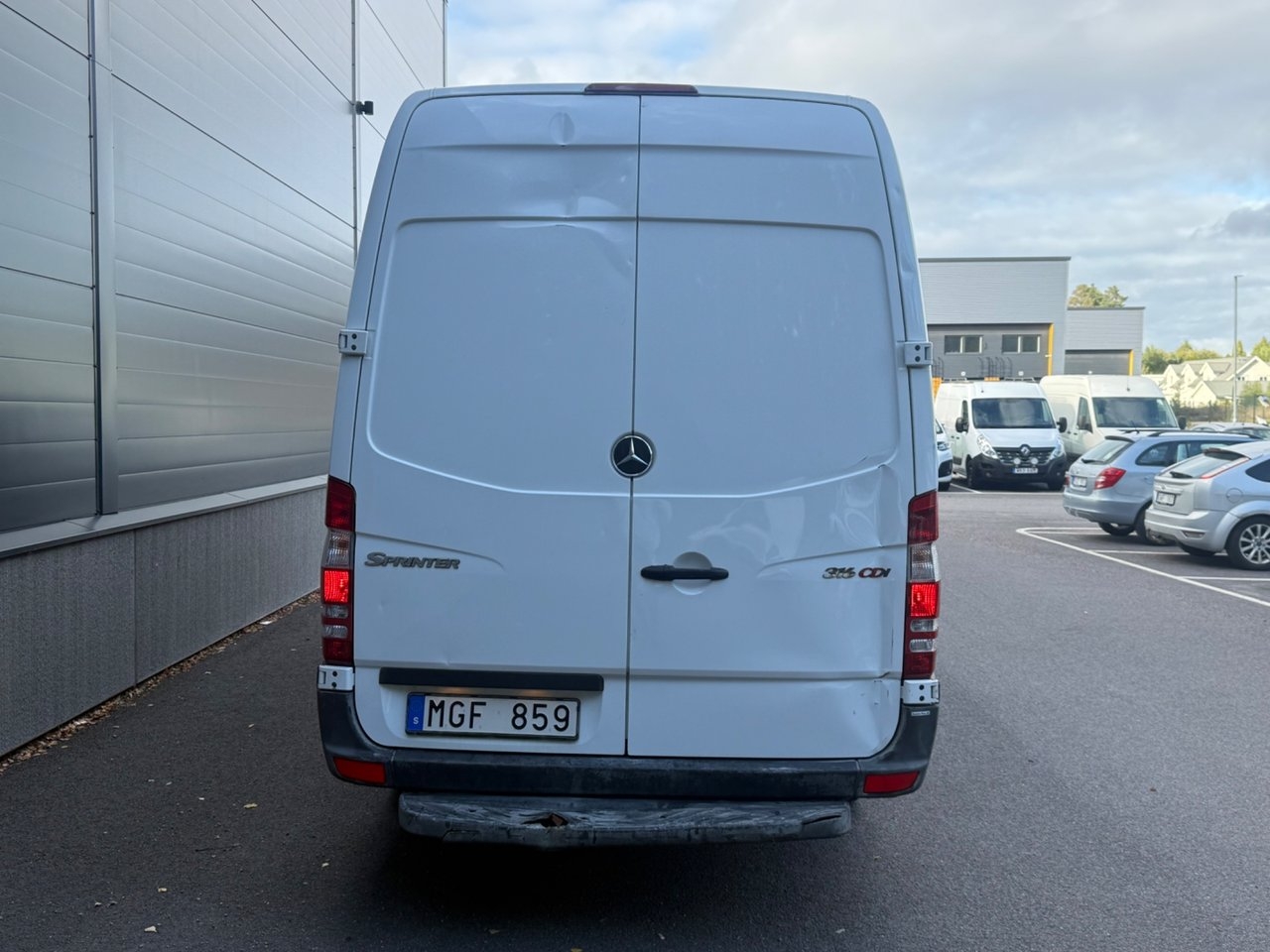 Mercedes-Benz Sprinter 2012, bild 7/10