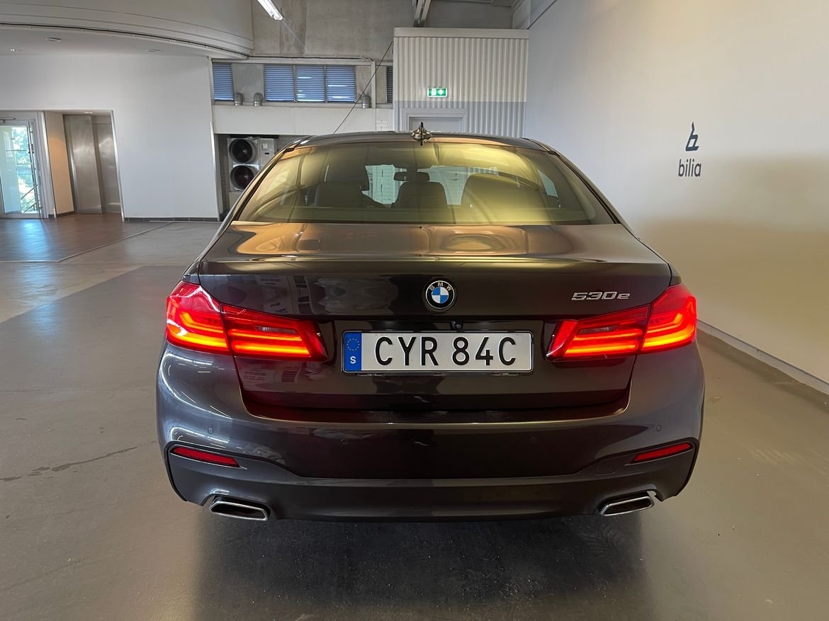 BMW 530 e M-sport 2020, bild 4/10