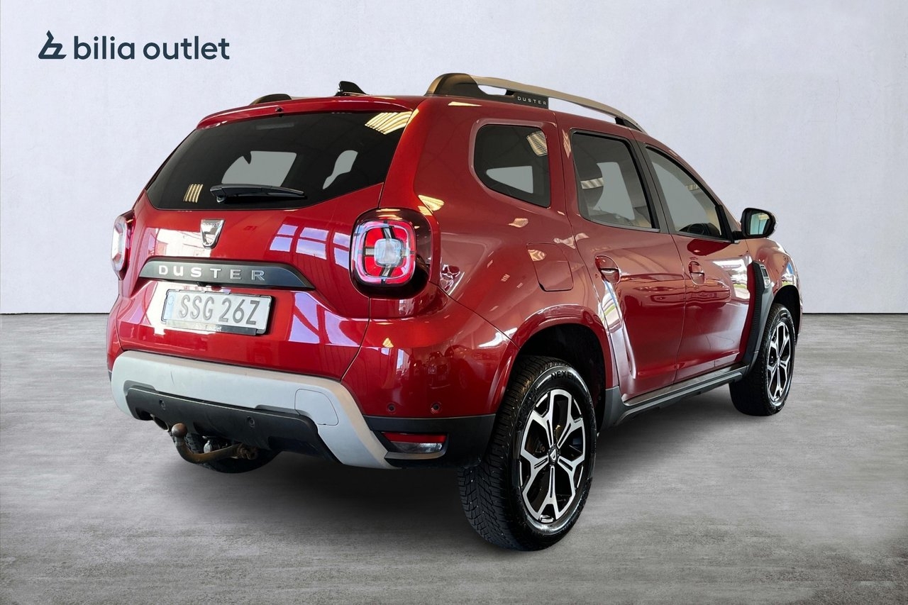 Dacia Duster 1.3 TCe 4x4 131hk 2021, bild 6/10