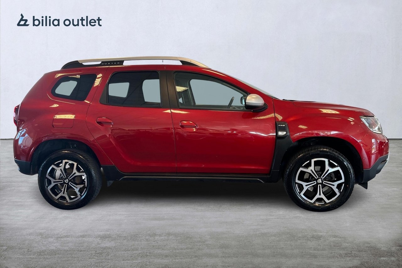 Dacia Duster 1.3 TCe 4x4 131hk 2021, bild 7/10